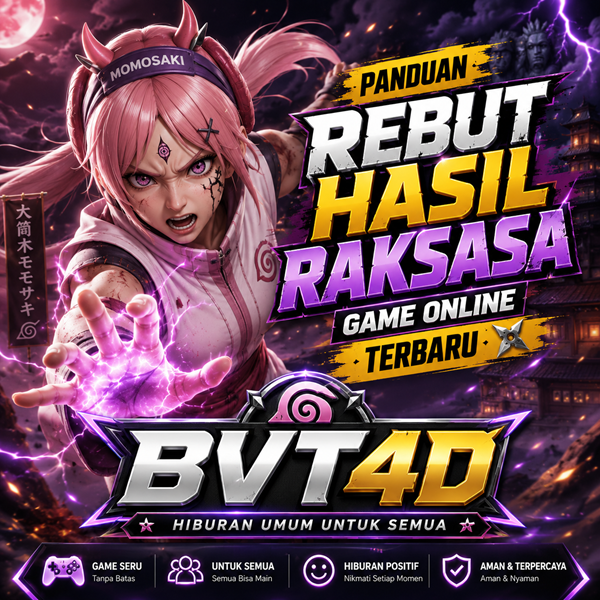 BVT4D | Panduan Rebut Hasil Raksasa Game Online Terbaru